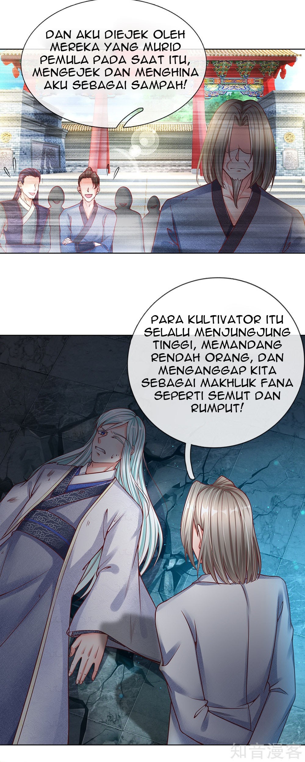 Immortal Daddy Xianzun Chapter 152 Gambar 25