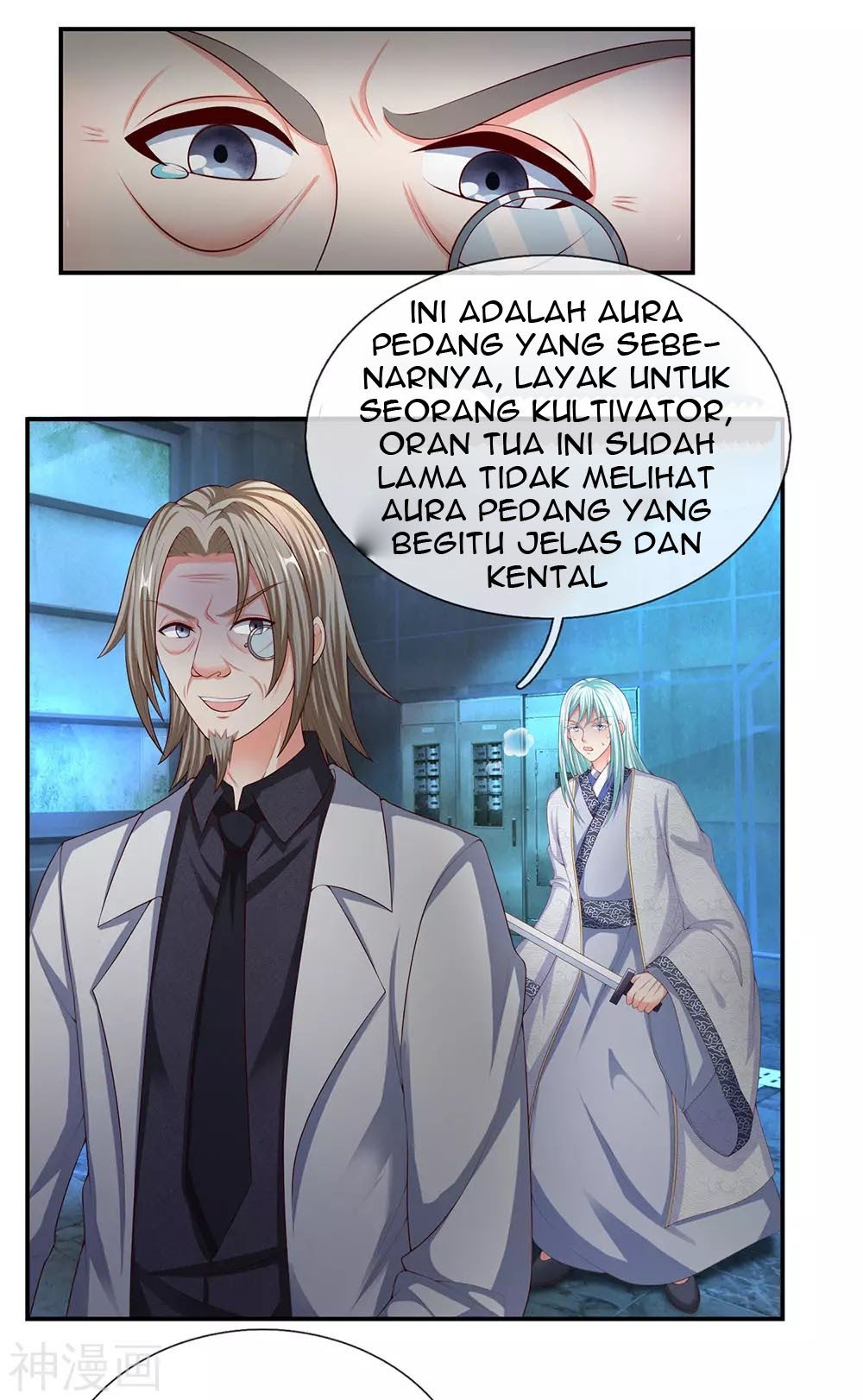 Immortal Daddy Xianzun Chapter 152 Gambar 4