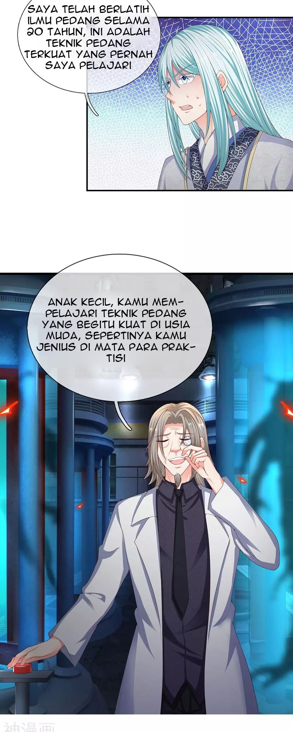 Immortal Daddy Xianzun Chapter 152 Gambar 5