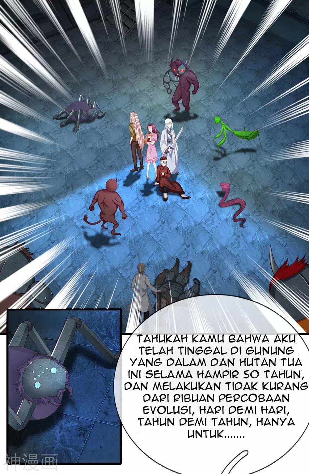 Immortal Daddy Xianzun Chapter 152 Gambar 9
