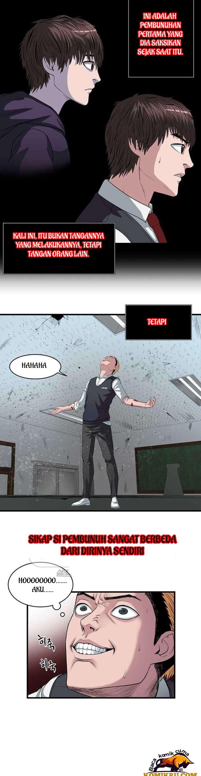 Sovereign Of Judgment Chapter 3 Gambar 16