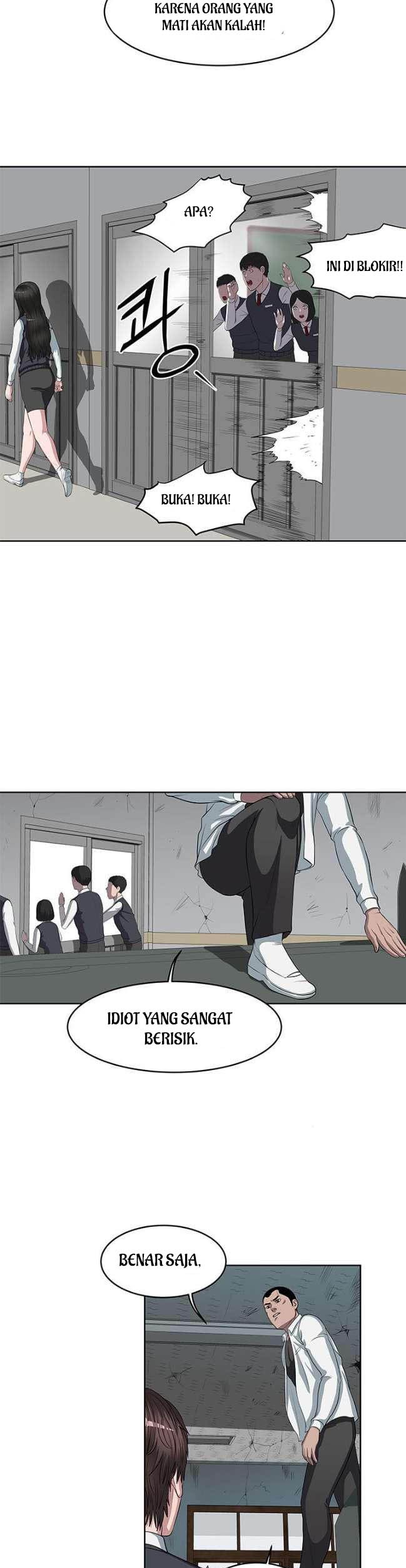 Sovereign Of Judgment Chapter 4 Gambar 18