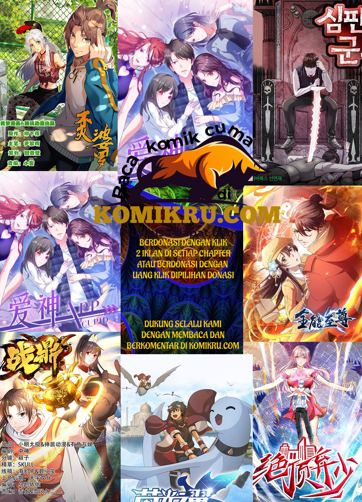 Sovereign Of Judgment Chapter 10 Gambar 29