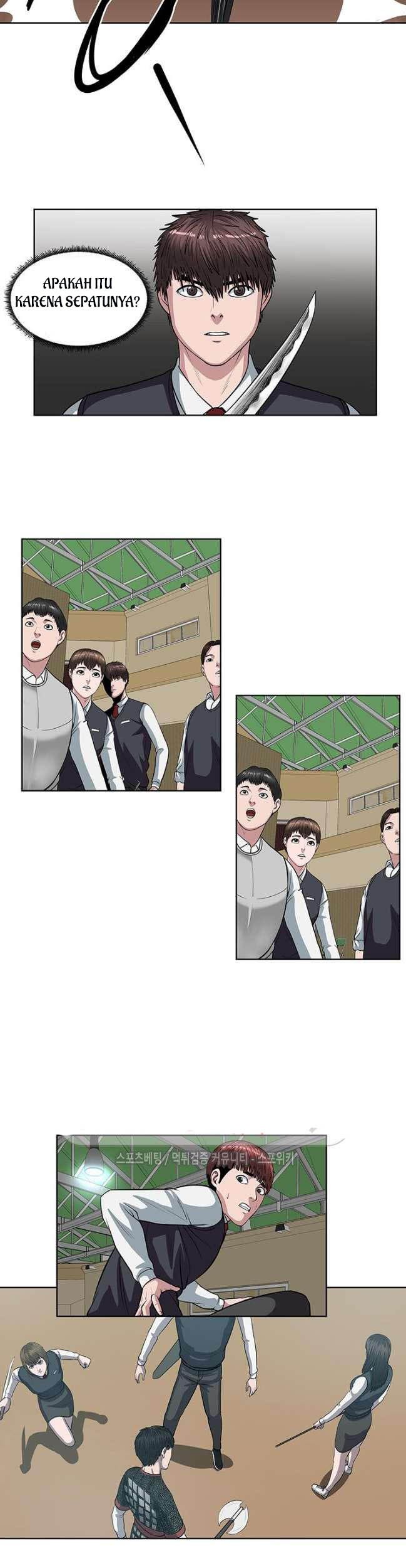 Sovereign Of Judgment Chapter 10 Gambar 4