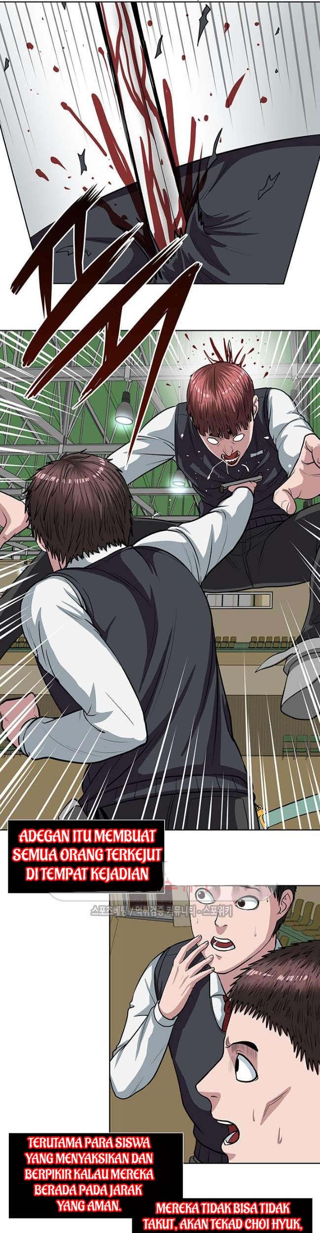 Sovereign Of Judgment Chapter 10 Gambar 8