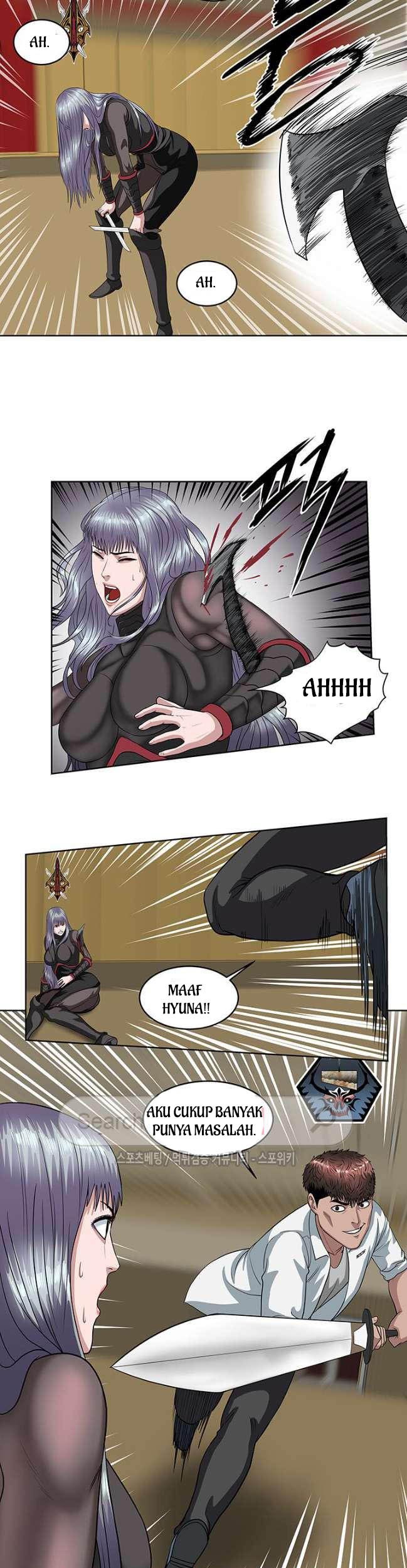 Sovereign Of Judgment Chapter 14 Gambar 14