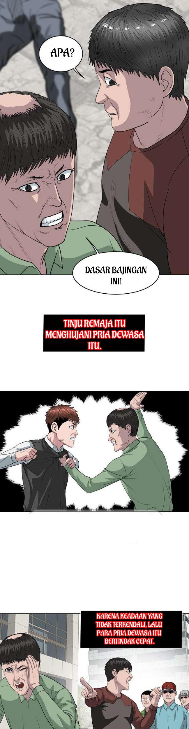 Sovereign Of Judgment Chapter 21 Gambar 8