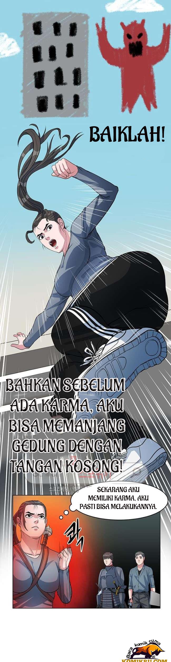 Sovereign Of Judgment Chapter 26 Gambar 28