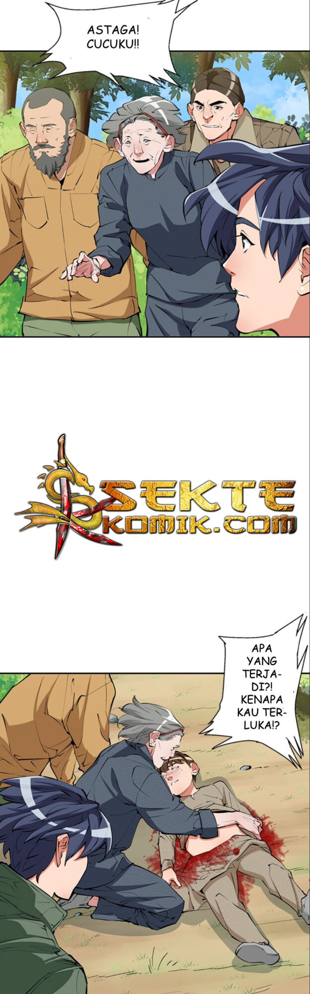 I Stack Experience Through Writing Books Chapter 81 Gambar 15