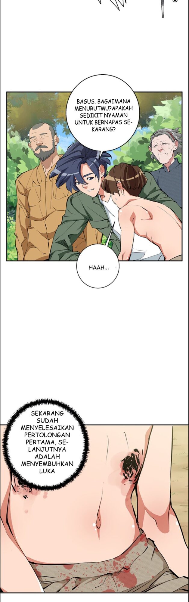 I Stack Experience Through Writing Books Chapter 81 Gambar 30