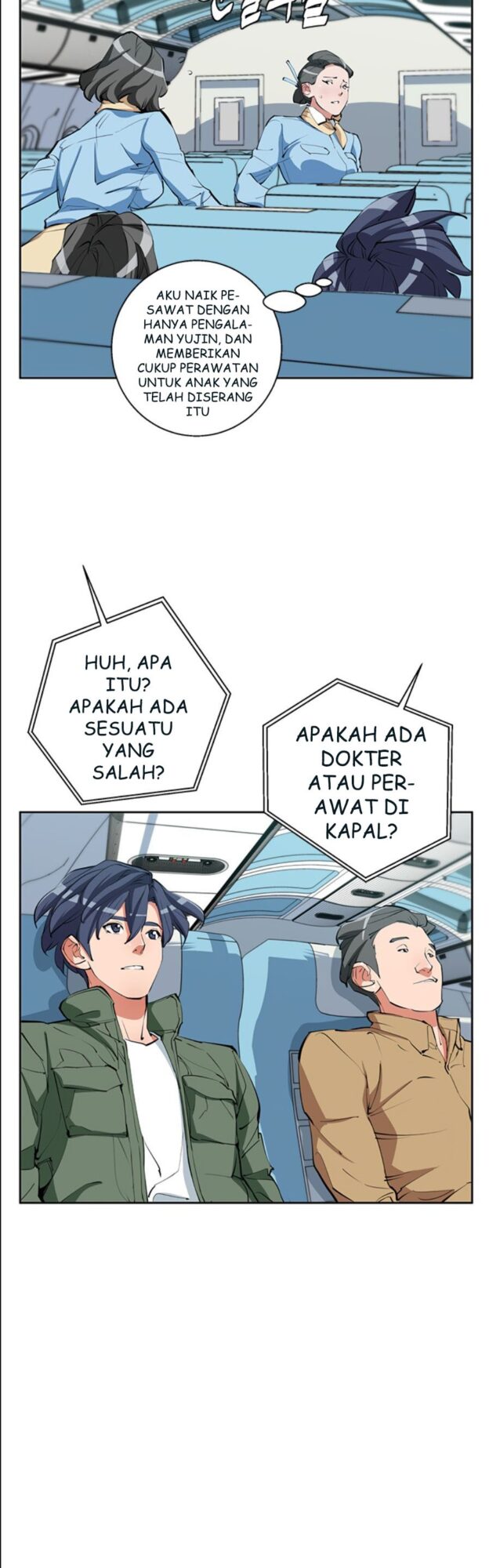 I Stack Experience Through Writing Books Chapter 82 Gambar 31