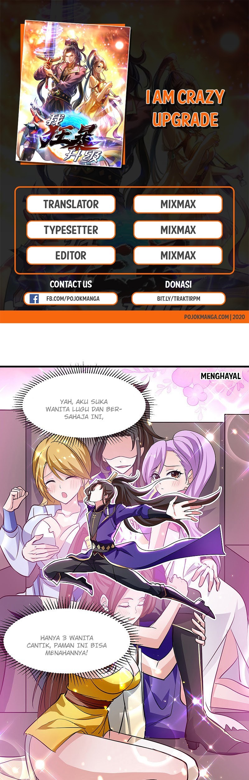 Baca Komik I Am Crazy Upgrade Chapter 14 Gambar 1