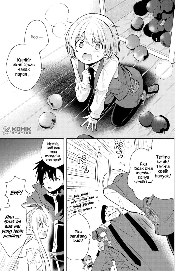 Maou no Ore ga Dorei Elf wo Yome ni Shitanda ga, Dou Medereba Ii? Chapter 28 Gambar 17