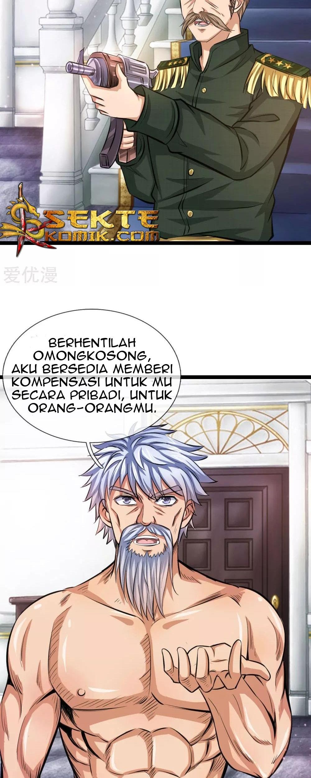 The Master of Knife Chapter 83 Gambar 20