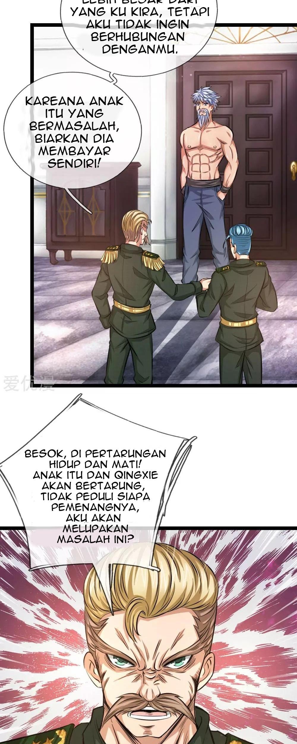 The Master of Knife Chapter 83 Gambar 22