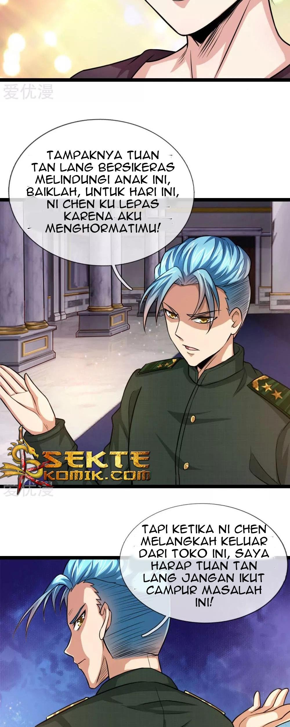 The Master of Knife Chapter 83 Gambar 4