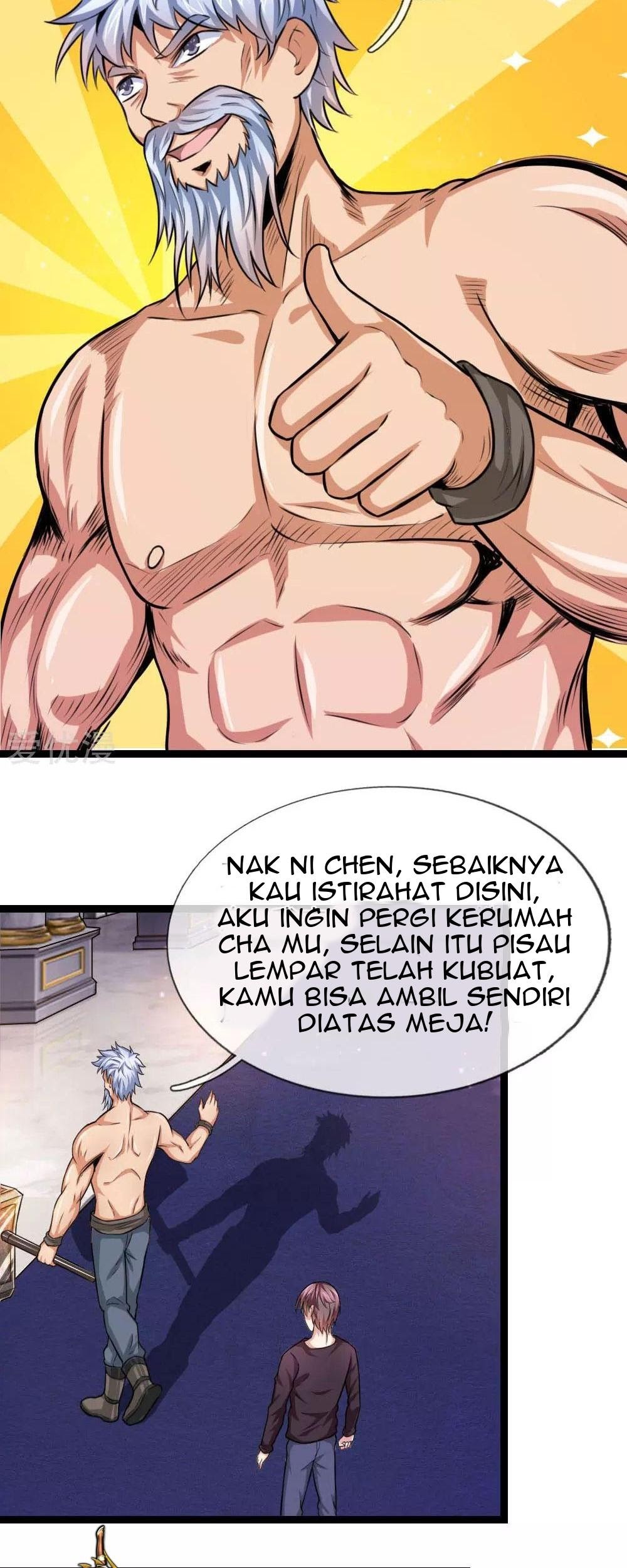 The Master of Knife Chapter 83 Gambar 12