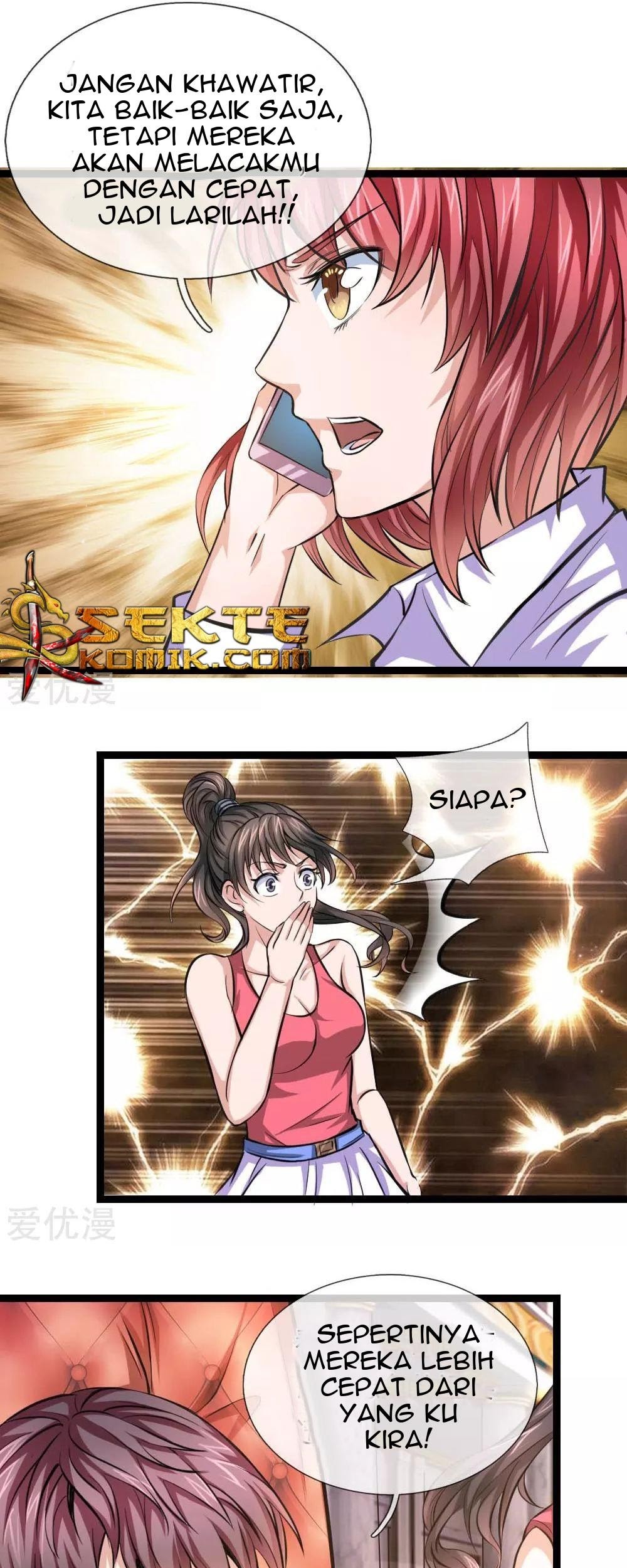 Baca The Master of Knife Chapter 82 Gambar 2