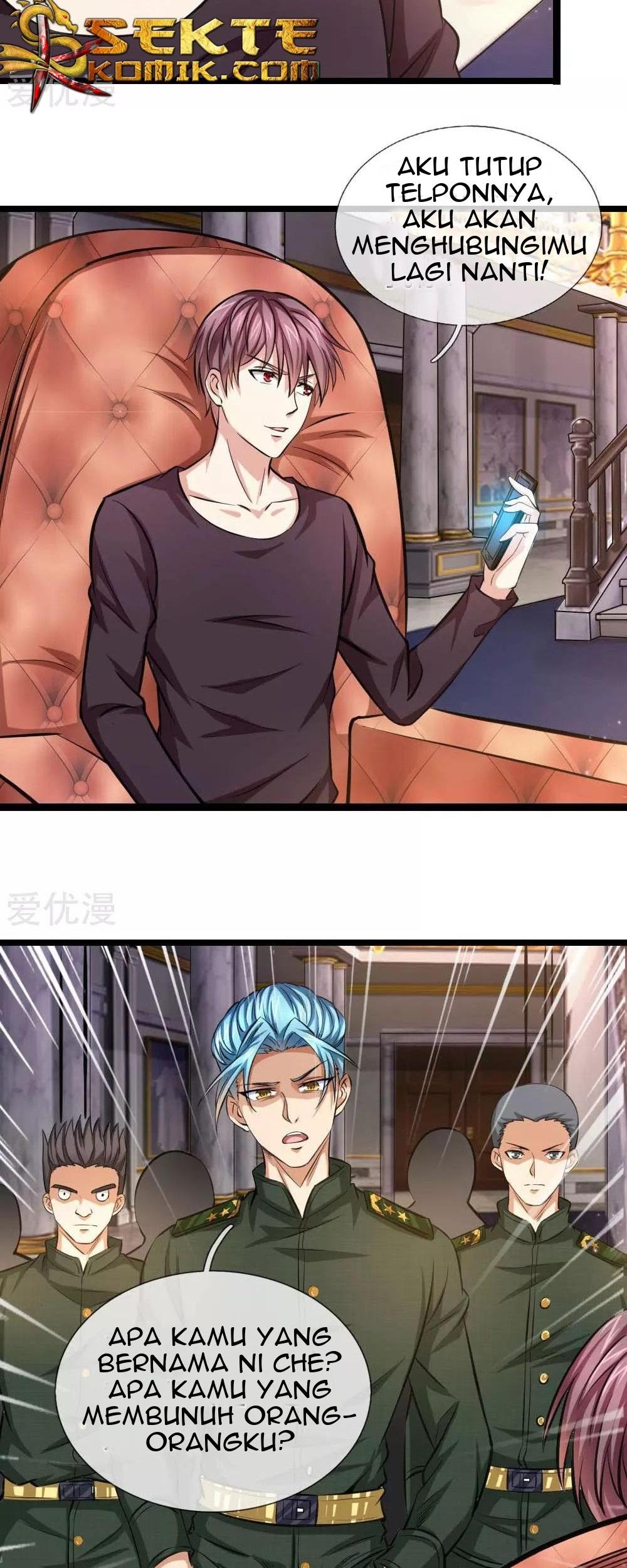 The Master of Knife Chapter 82 Gambar 4