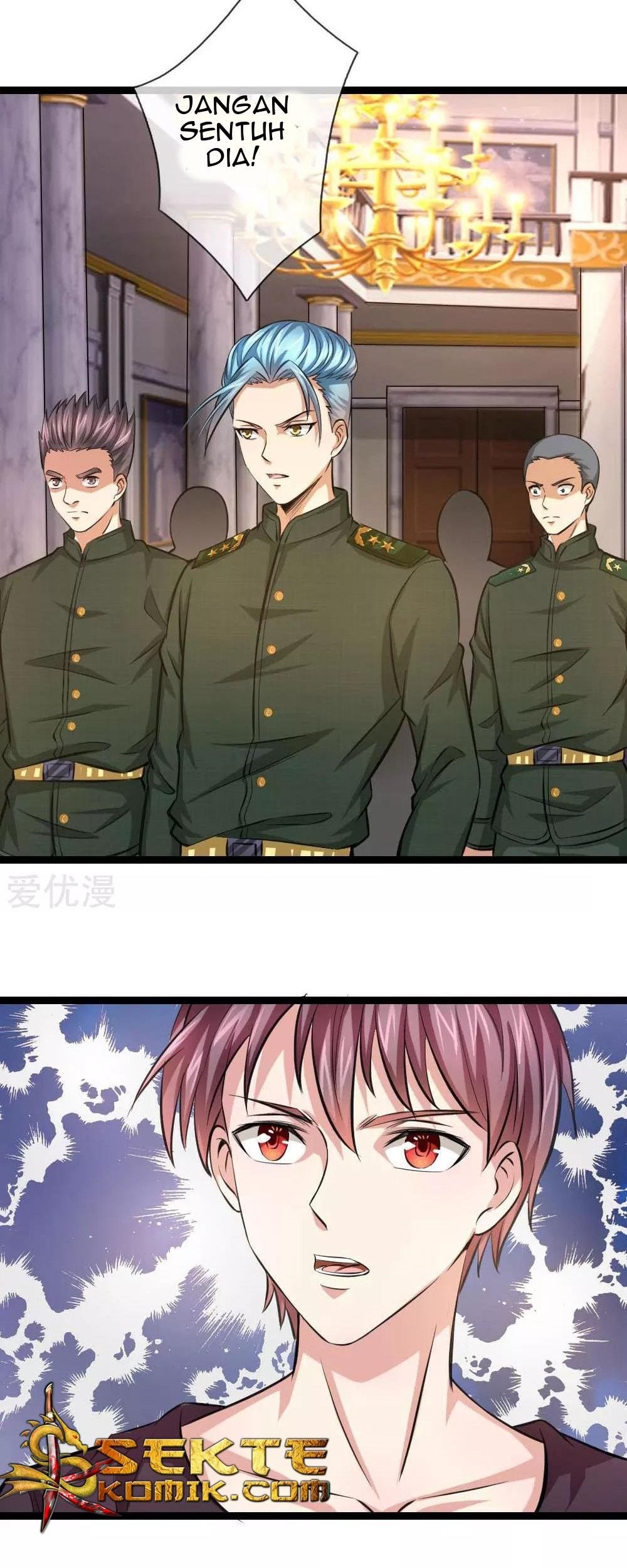 The Master of Knife Chapter 82 Gambar 8