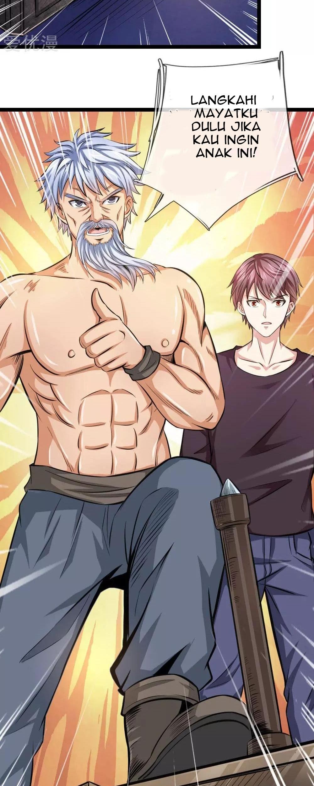 The Master of Knife Chapter 82 Gambar 14