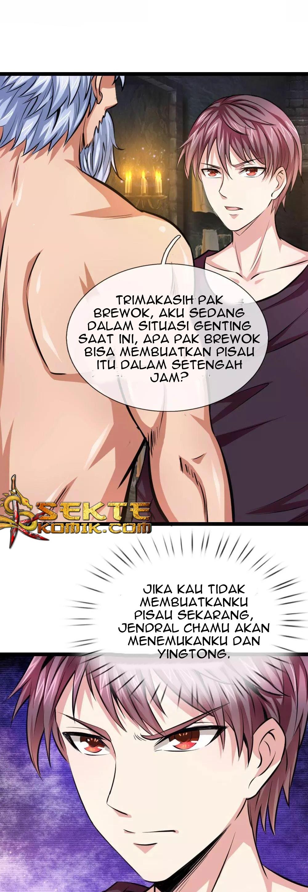 The Master of Knife Chapter 81 Gambar 12