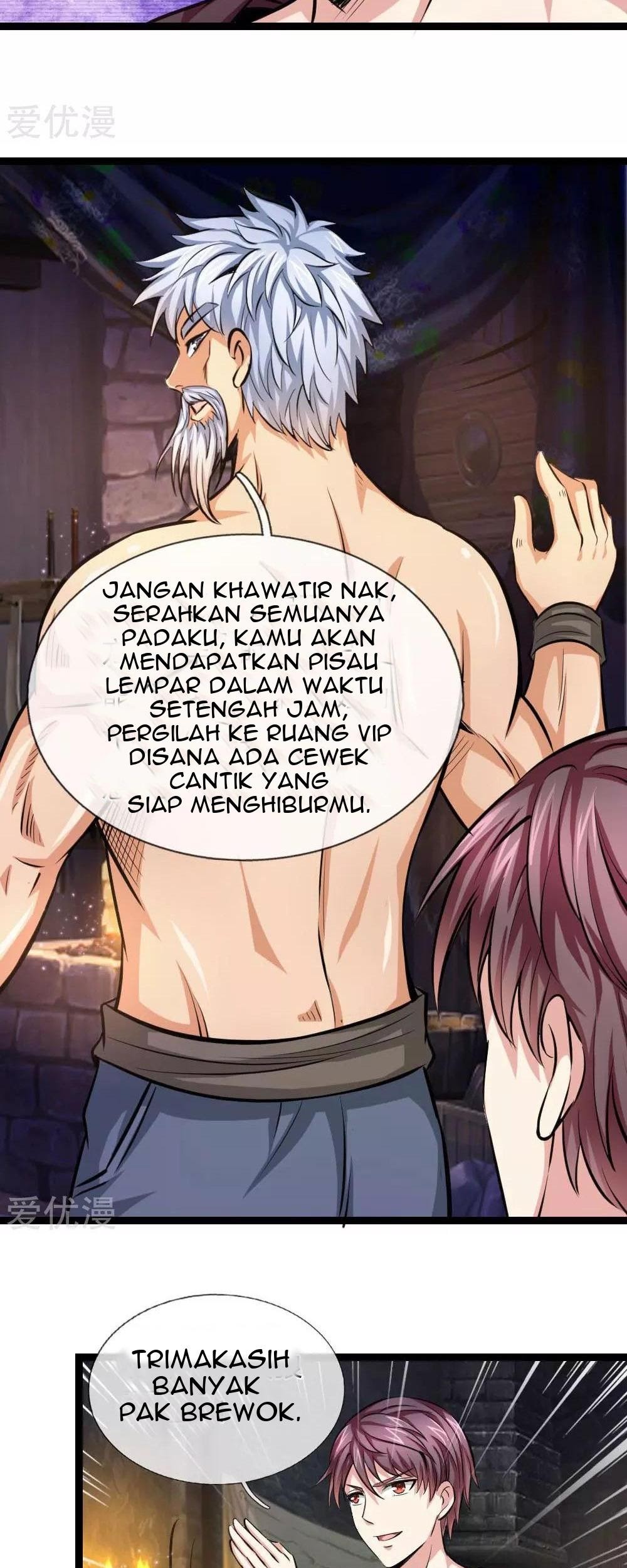The Master of Knife Chapter 81 Gambar 24