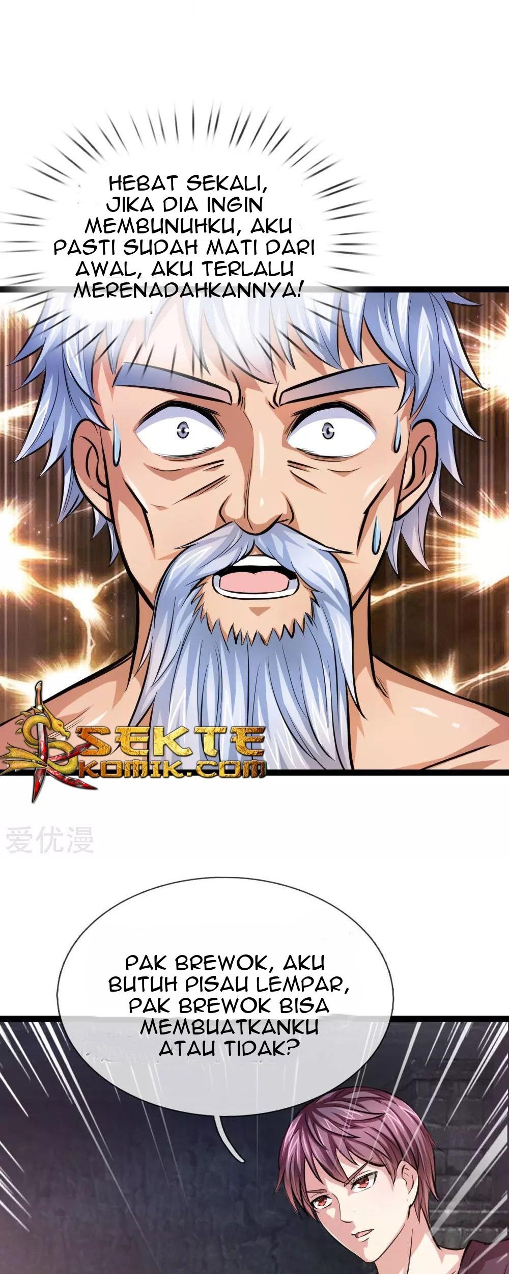 Baca The Master of Knife Chapter 81 Gambar 2