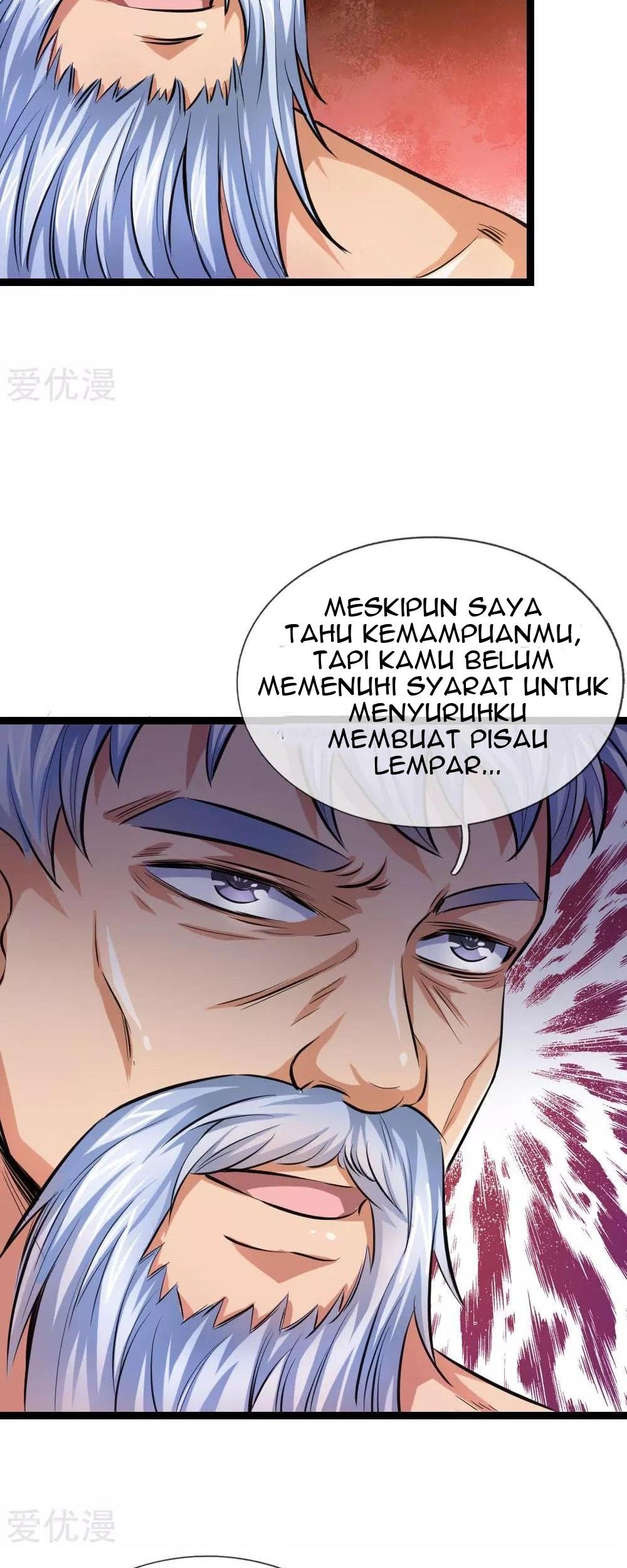 The Master of Knife Chapter 81 Gambar 6