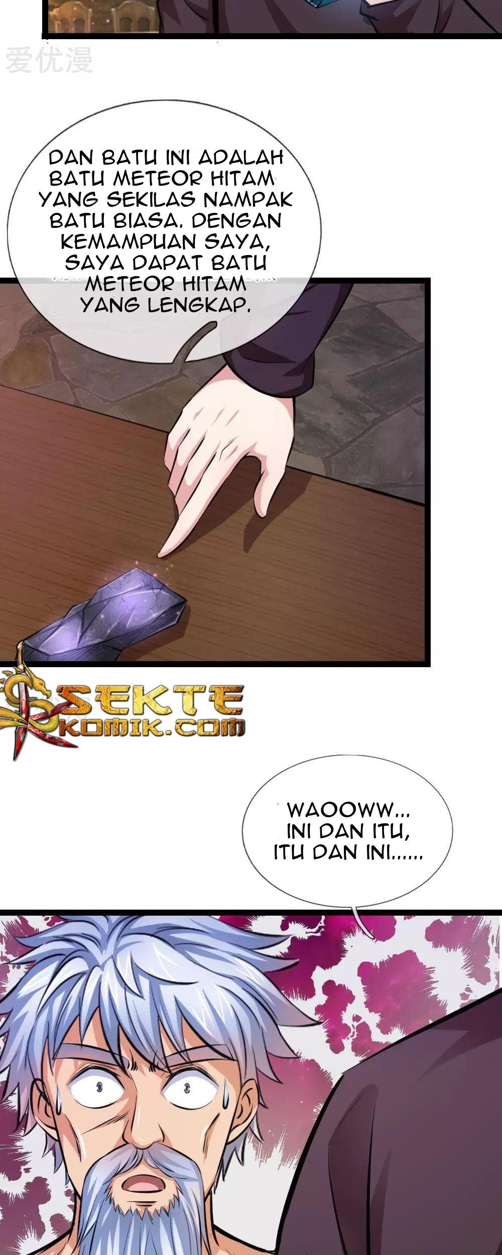 The Master of Knife Chapter 81 Gambar 10