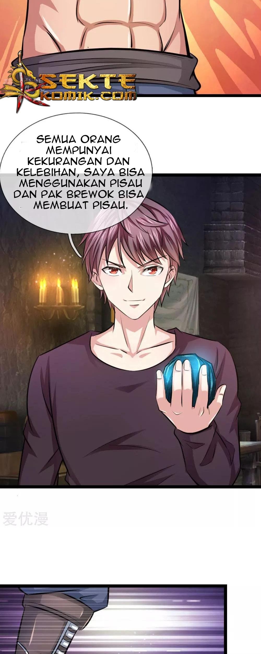 The Master of Knife Chapter 81 Gambar 16