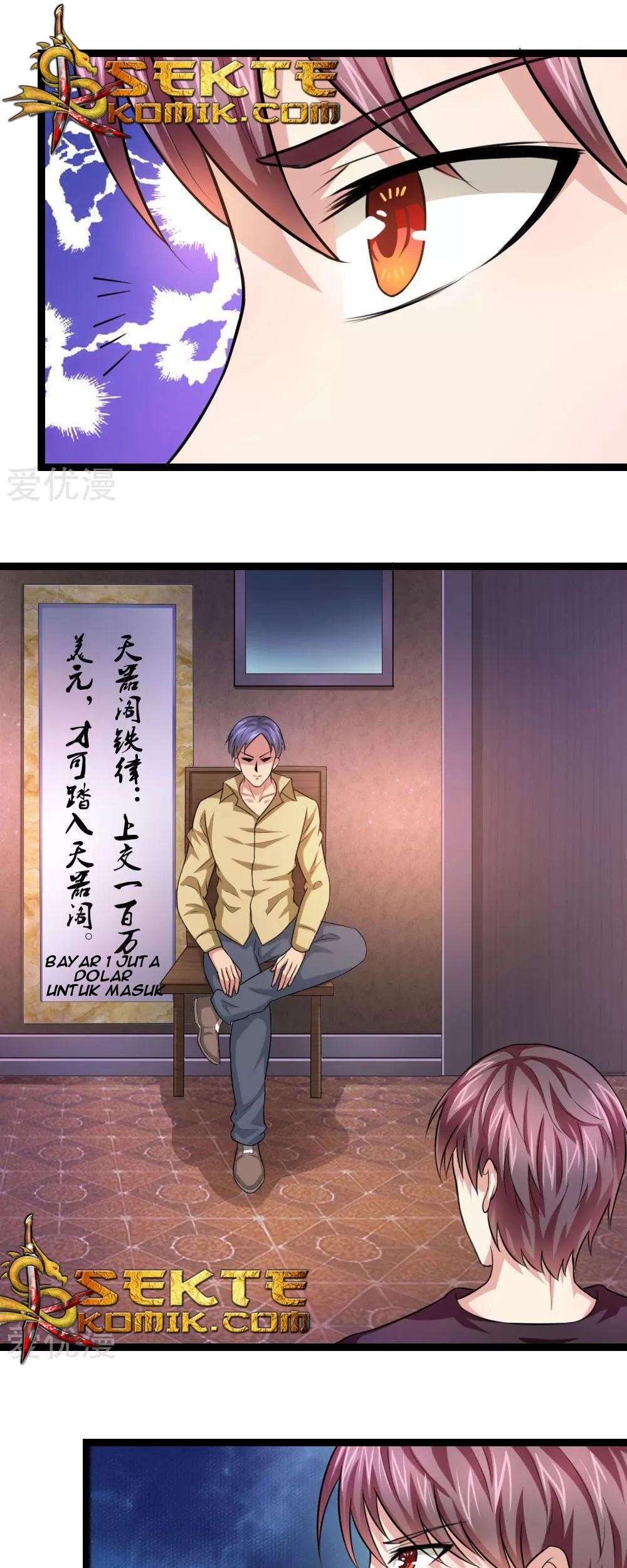 Baca The Master of Knife Chapter 80 Gambar 2