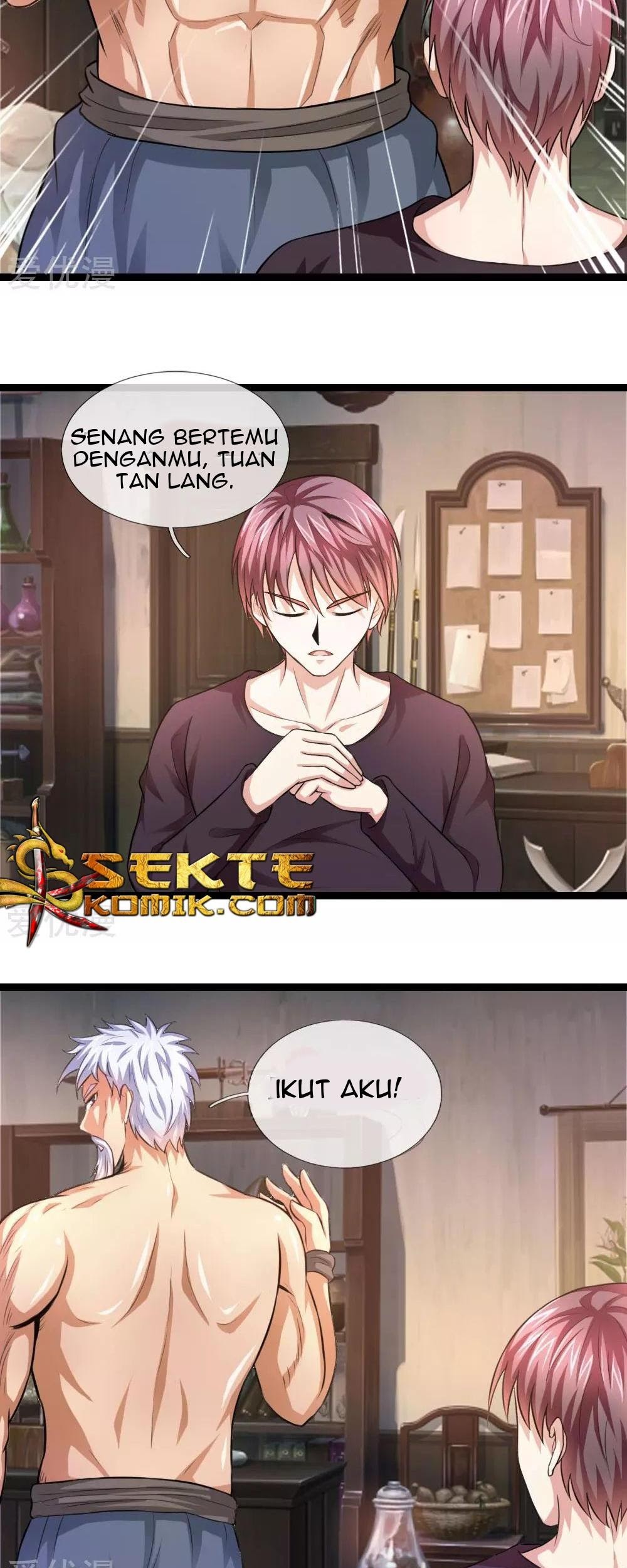The Master of Knife Chapter 80 Gambar 8