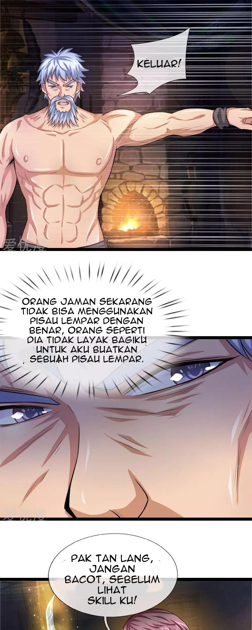 The Master of Knife Chapter 80 Gambar 12
