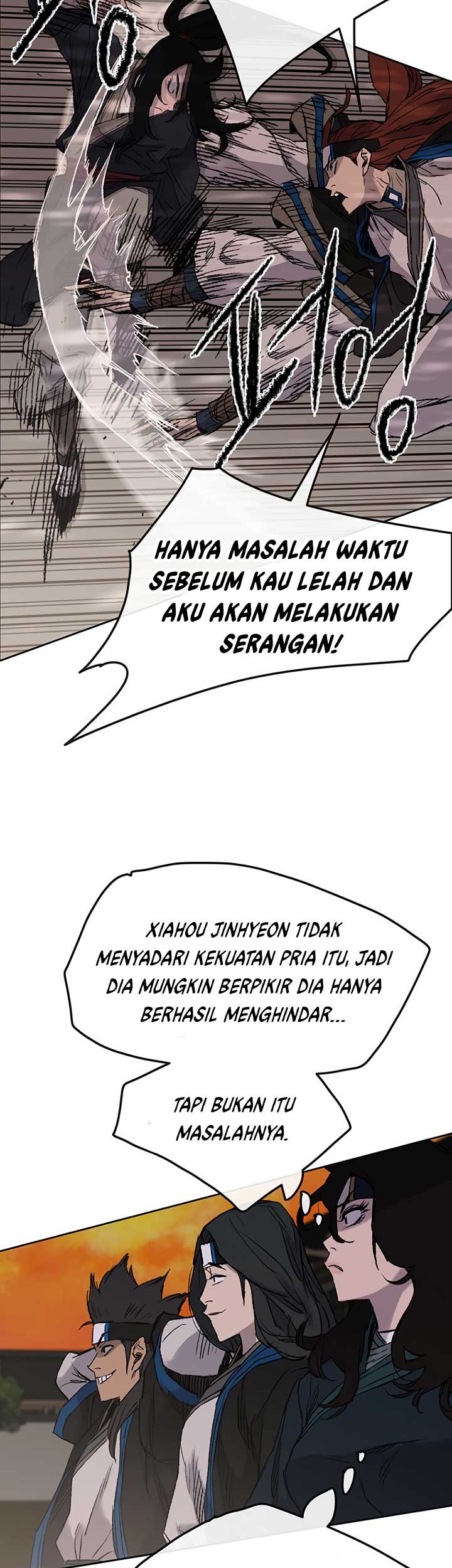 The Undefeatable Swordsman Chapter 37 Gambar 4
