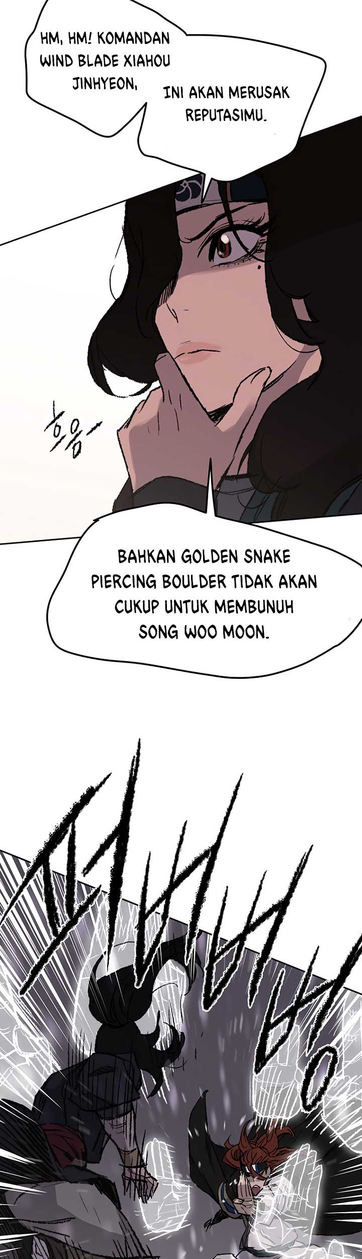 The Undefeatable Swordsman Chapter 37 Gambar 16