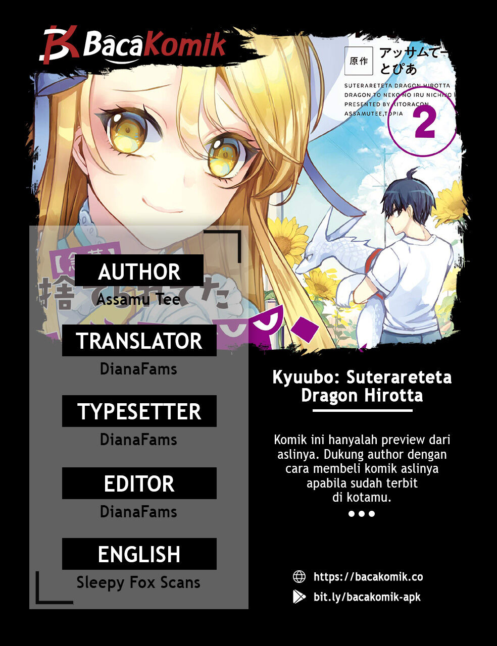 Baca Komik Kyuubo: Suterareteta Dragon Hirotta Chapter 09 Gambar 1