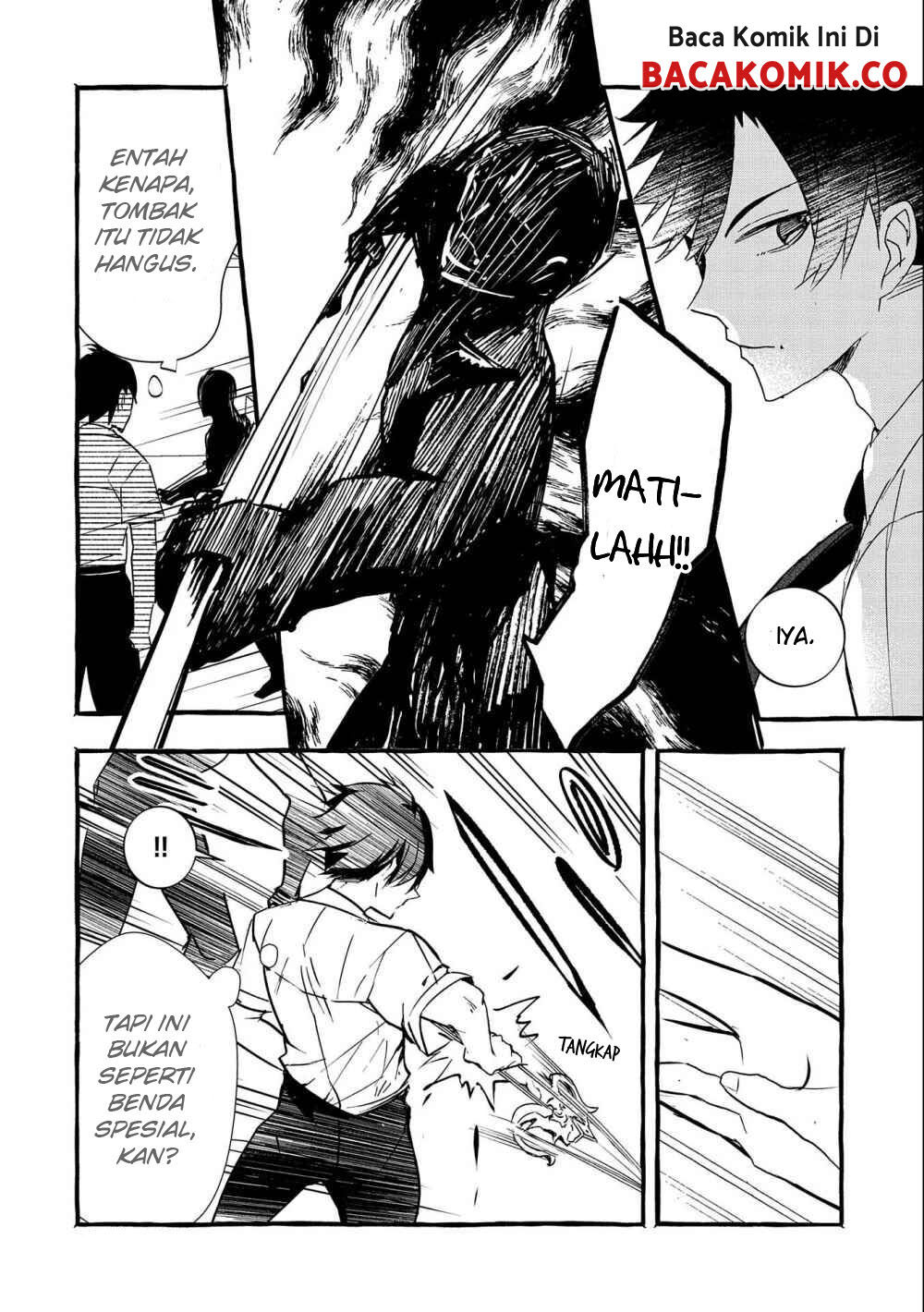 Kyuubo: Suterareteta Dragon Hirotta Chapter 09 Gambar 10