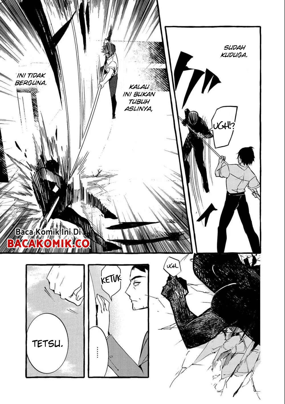 Kyuubo: Suterareteta Dragon Hirotta Chapter 09 Gambar 11