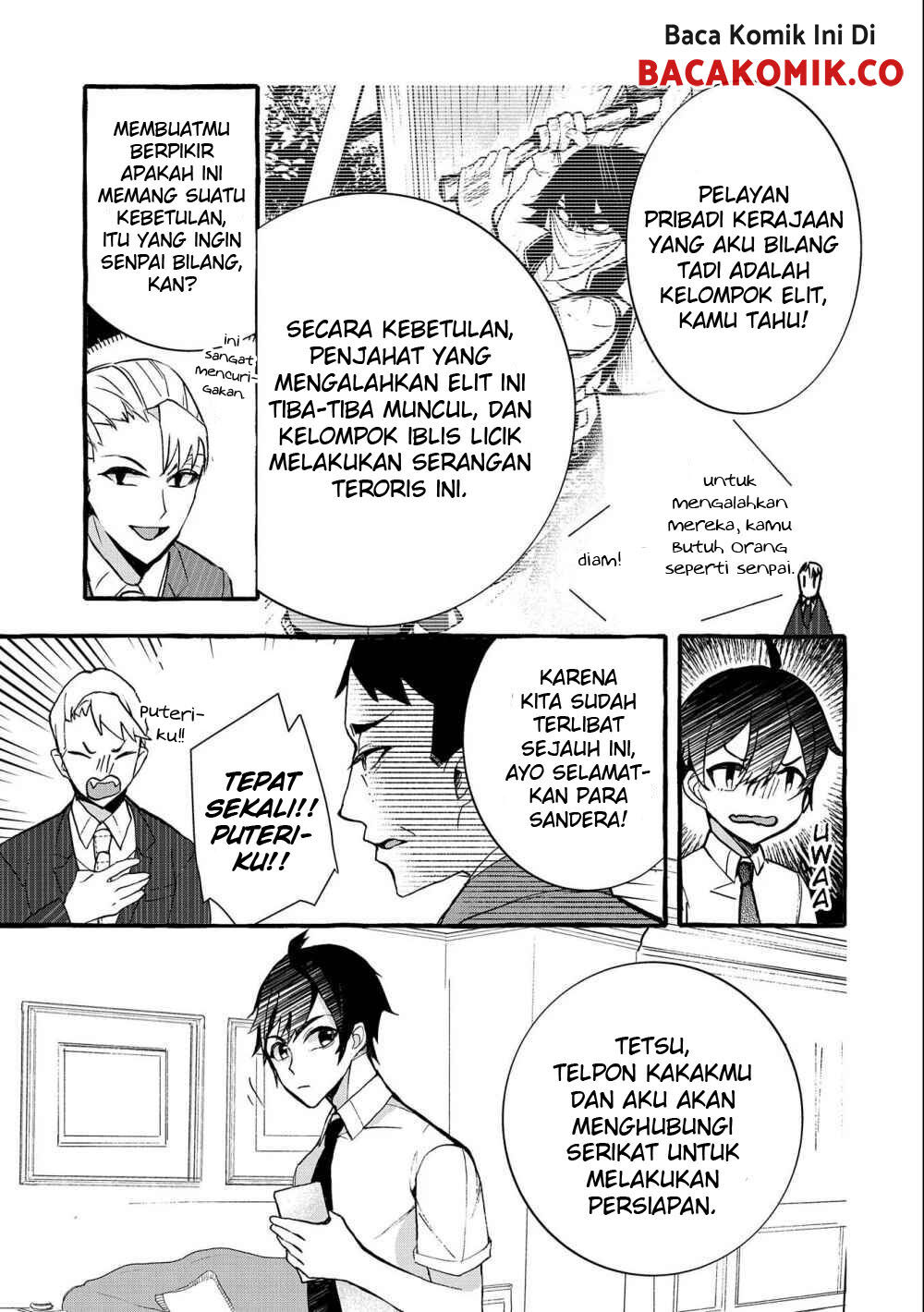 Kyuubo: Suterareteta Dragon Hirotta Chapter 09 Gambar 18