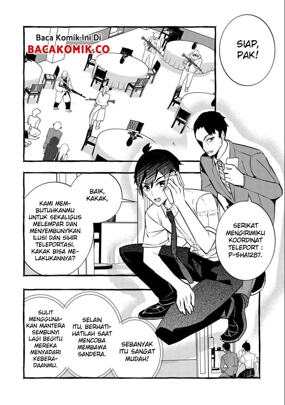 Kyuubo: Suterareteta Dragon Hirotta Chapter 09 Gambar 19