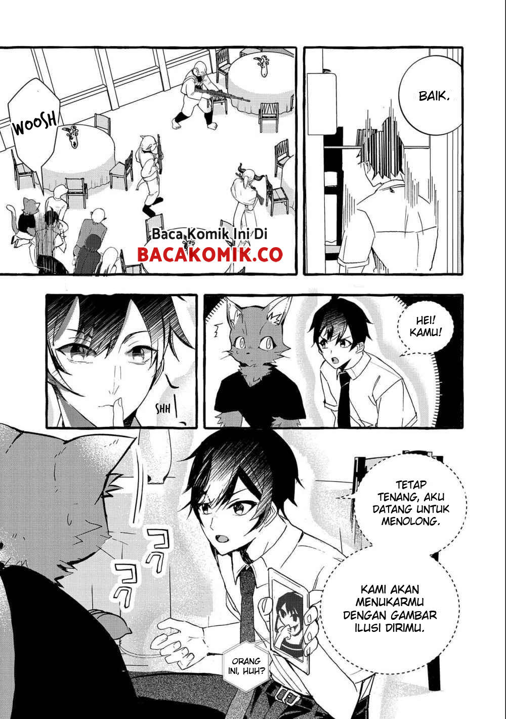 Kyuubo: Suterareteta Dragon Hirotta Chapter 09 Gambar 20