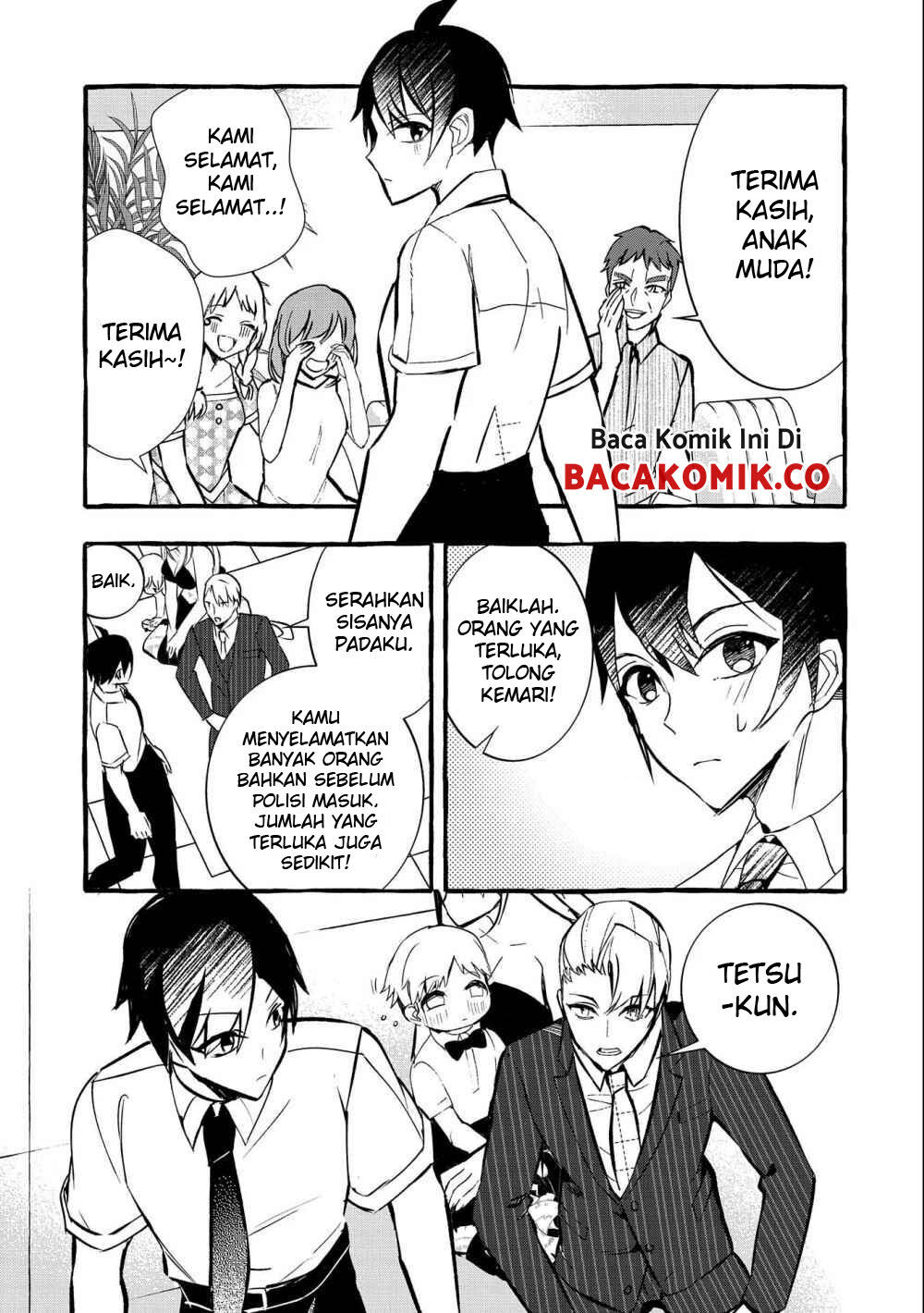 Kyuubo: Suterareteta Dragon Hirotta Chapter 09 Gambar 22