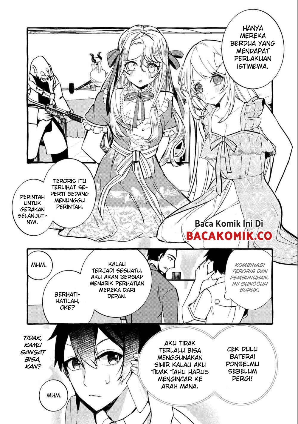 Kyuubo: Suterareteta Dragon Hirotta Chapter 09 Gambar 24