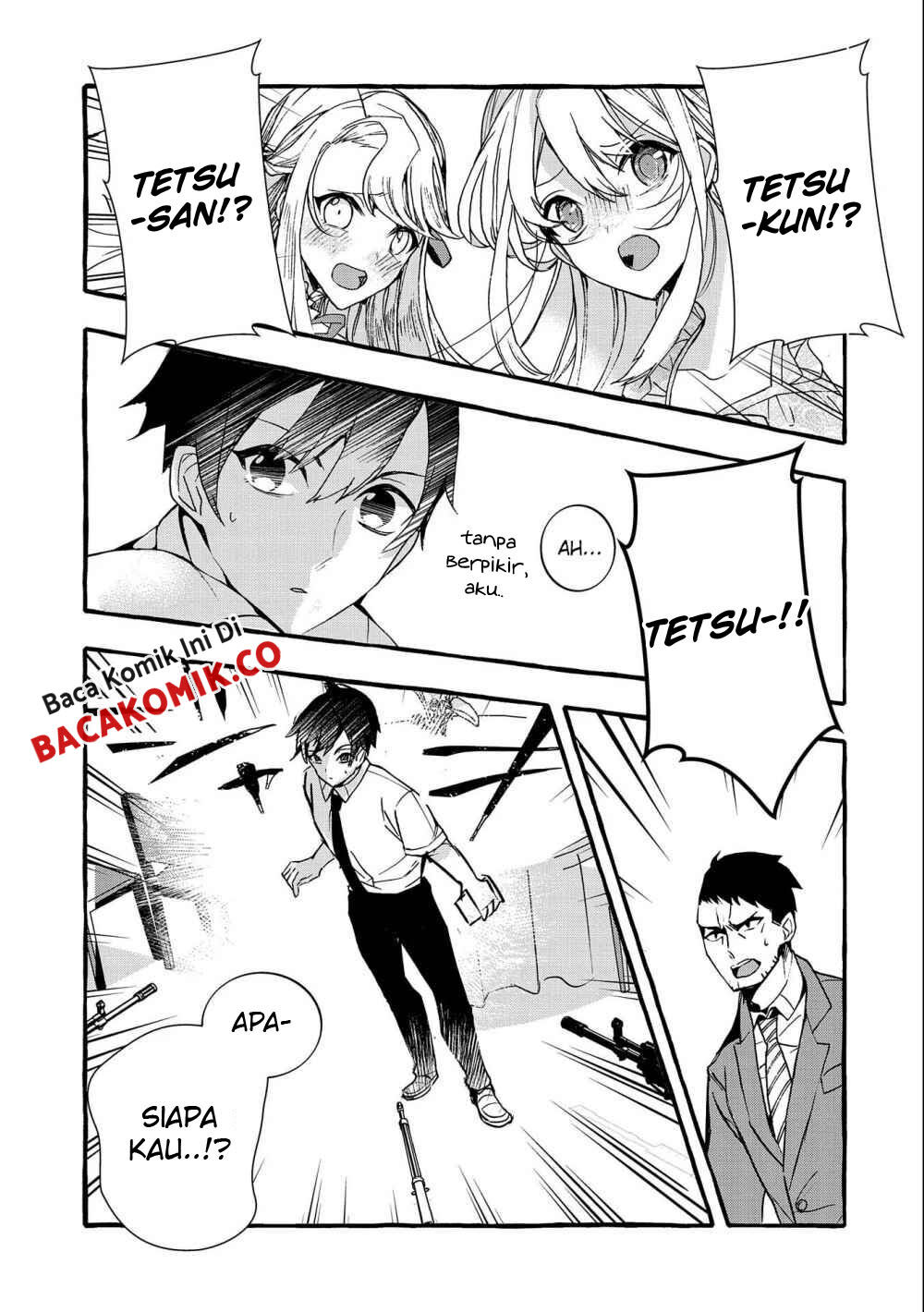 Kyuubo: Suterareteta Dragon Hirotta Chapter 09 Gambar 28