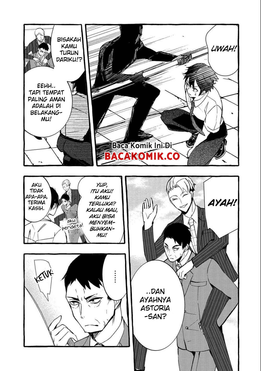 Kyuubo: Suterareteta Dragon Hirotta Chapter 09 Gambar 8