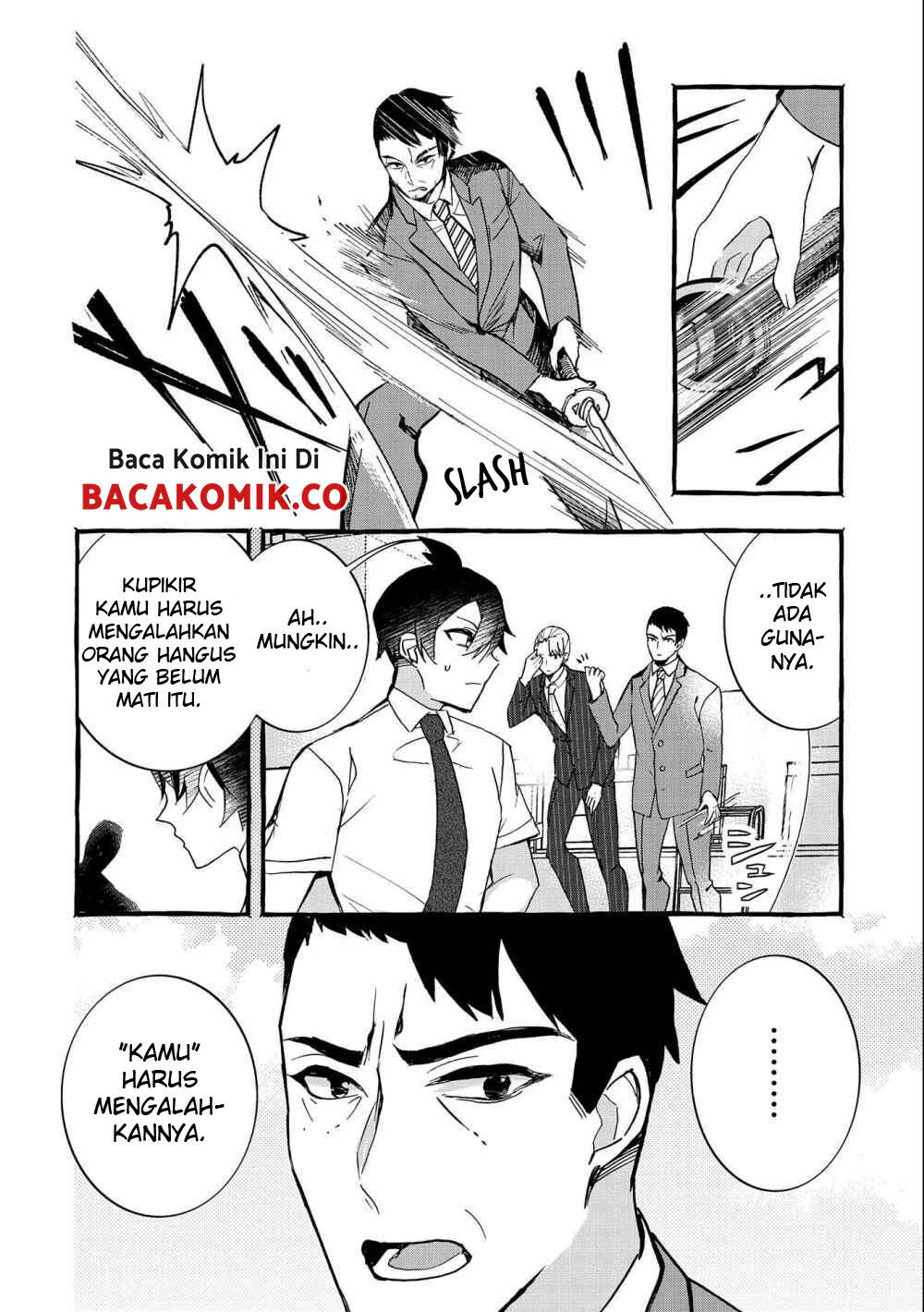 Kyuubo: Suterareteta Dragon Hirotta Chapter 09 Gambar 9