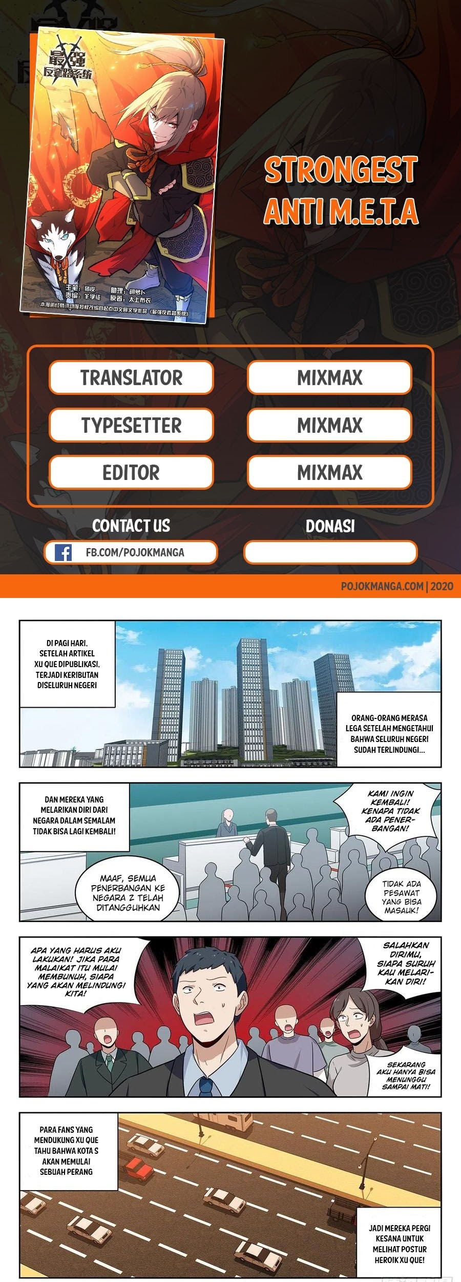 Baca Strongest Anti M.E.T.A Chapter 307 Gambar 2