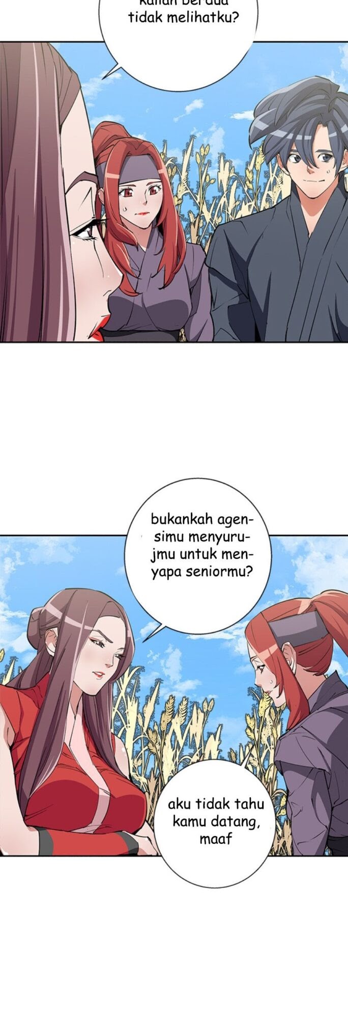 I Stack Experience Through Writing Books Chapter 89 Gambar 25