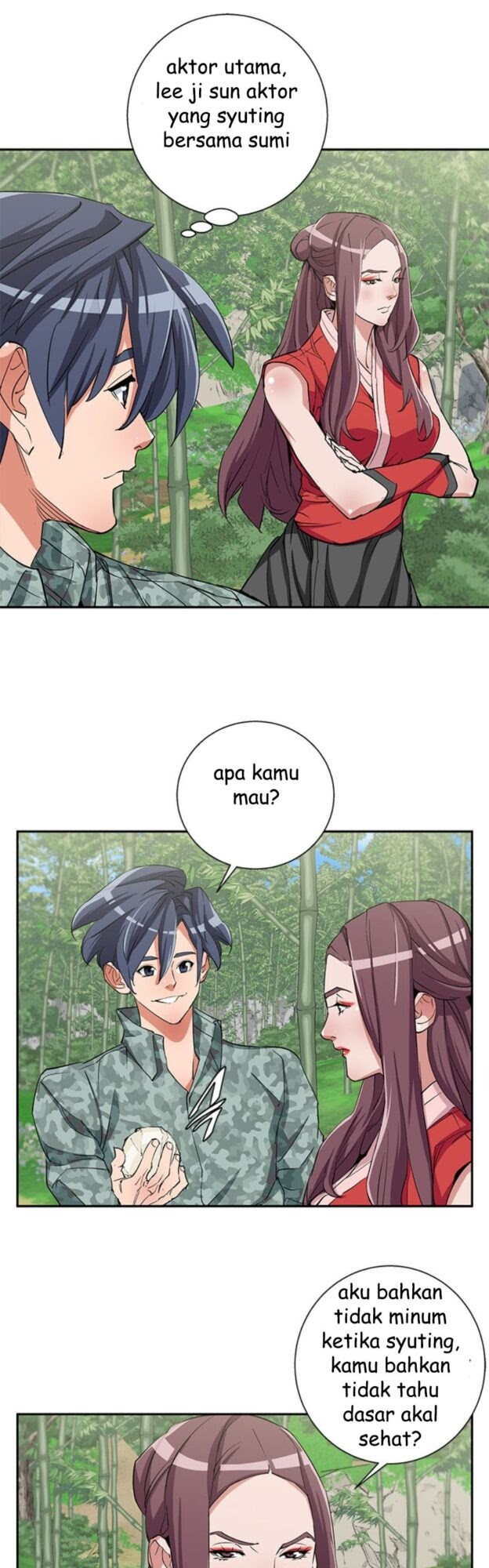 I Stack Experience Through Writing Books Chapter 86 Gambar 25